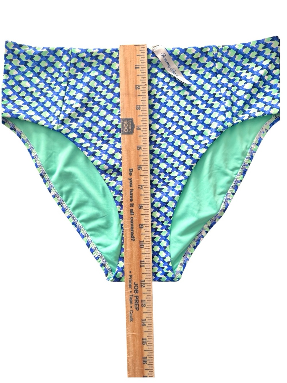 NWOT Tommy Bahama Palm Modern Mosaic Pool High-Waist Bikini Bottom - Picture 16 of 16